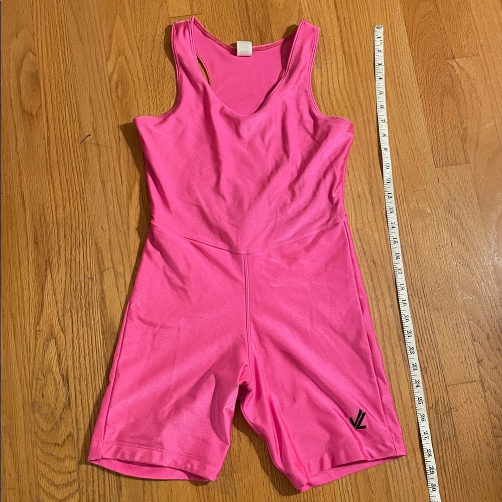 Bright Pink Rowing Unisuit - Picture 4 of 8